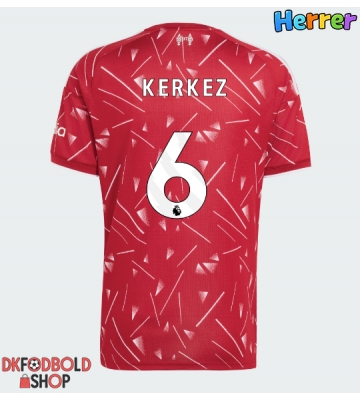 Liverpool Milos Kerkez #6 Hjemmebanetrøje 2026-27 Kort ærmer Liverpool Milos Kerkez #6 Hjemmebanetrøje 2026-27 Kort ærmer